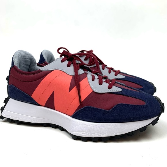 New Balance Shoes New Balance 327 X Figs Sneakers Shoes Redblue